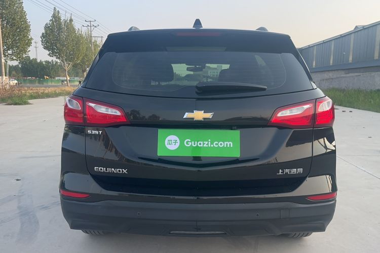 Used Chevrolet Equinox 2019 535T Automatic Chijie Edition China VI
