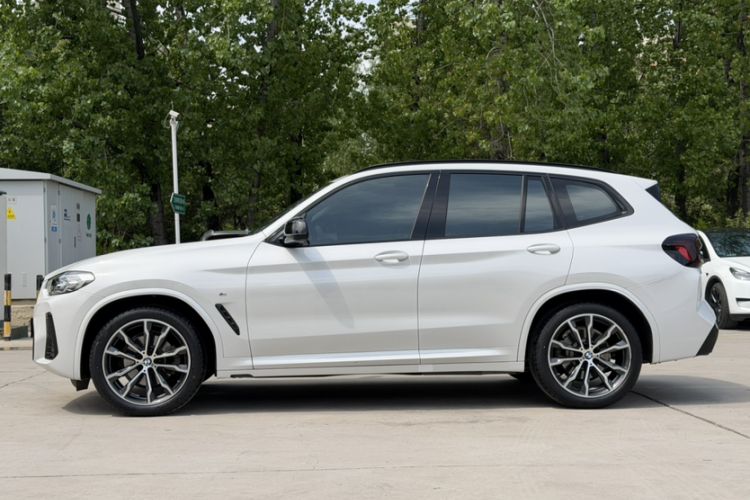 Used BMW X3 2022 xDrive30i Luxury Model M Night Sky Package Exterior 5