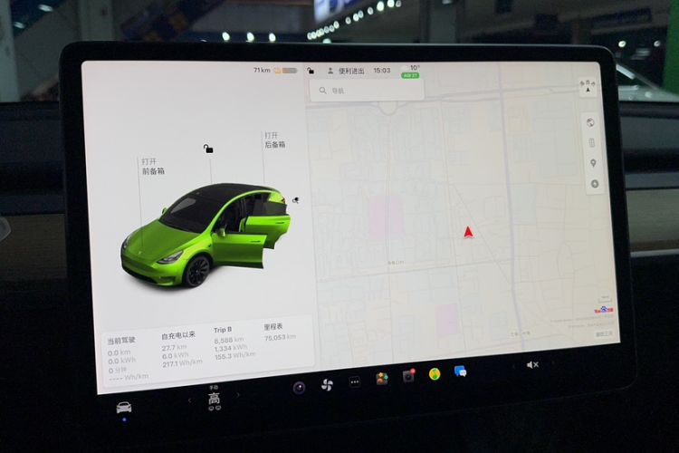 Used Tesla Model Y 2021 Standard Range Rear-Wheel Drive Version
