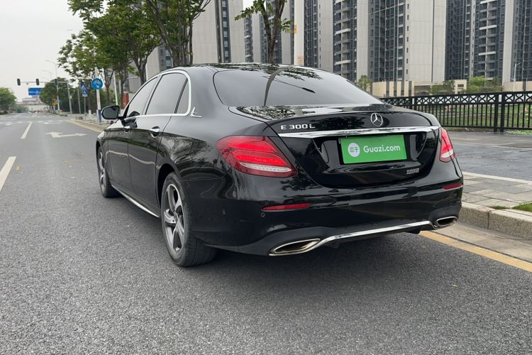 Used Mercedes-Benz E-Class 2018 E 300 L Sporty and Stylish Model