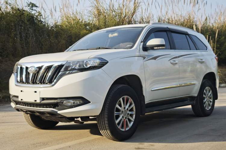 Used Foday Landfort 2015 1.9T Diesel Two-Wheel Drive Standard Edition 7 Seats