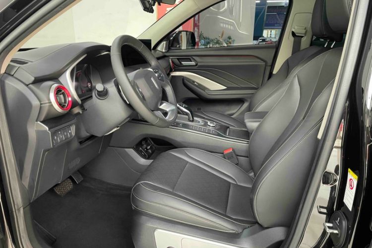 Used Wey VV6 2020 2.0T Two-Wheel Drive Smart Protection+ Interior 4