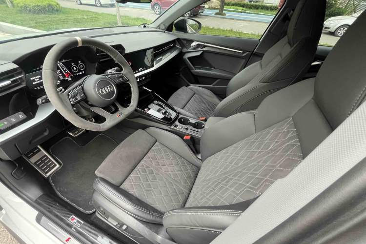 Used Audi A3 2021 A3L Limousine 35 TFSI Luxury Sport Edition
