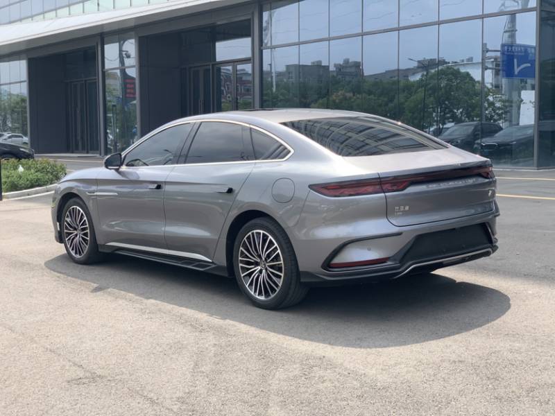 Used BYD Han 2022 DM-i 121KM Prestige Model – Premium — 10