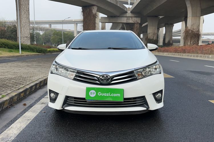 Used Toyota Corolla 2017 1.2T CVT GL-i