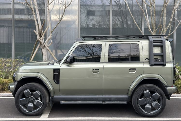 Used iCAR V23 2025 501 Four-Wheel Drive Intelligent Driving Version