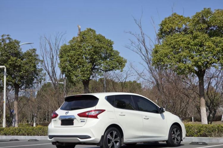 Used Nissan Tiida 2019 1.6L CVT Smart Drive Version China VI Standard
