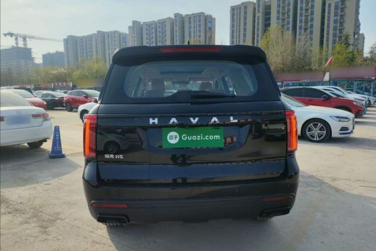 Used Haval H5 2025 2.0T Automatic All-Wheel Drive Navigation Version Diesel Exterior 5