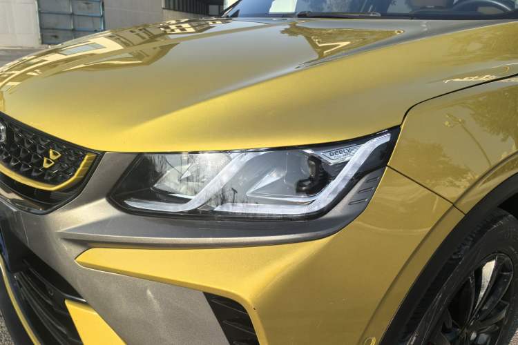 Used Geely Auto Coolray 2021 1.5TD DCT Battle
