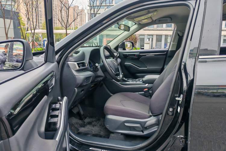 Used Toyota Highlander 2023 2.5L Smart Electric Hybrid Dual-Engine Two-Wheel Drive Elite Version 5 Seats
