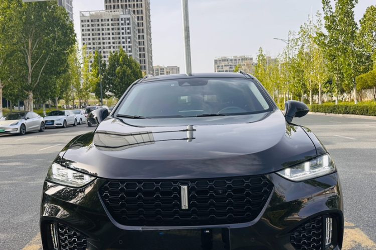 Used Wey VV7 2017 2.0T Flagship Model