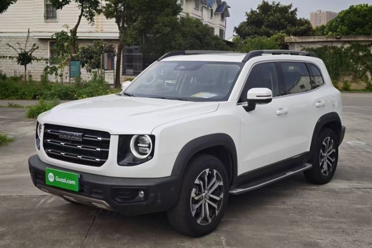 Used Haval DARGO 2022 1.5T DCT Two-Wheel Drive Mastiff Edition Front Left 45 Deg