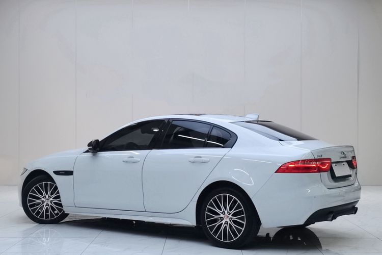 Used Jaguar XE 2018 2.0T 300 PS All-Wheel-Drive R-Sport Sport Edition