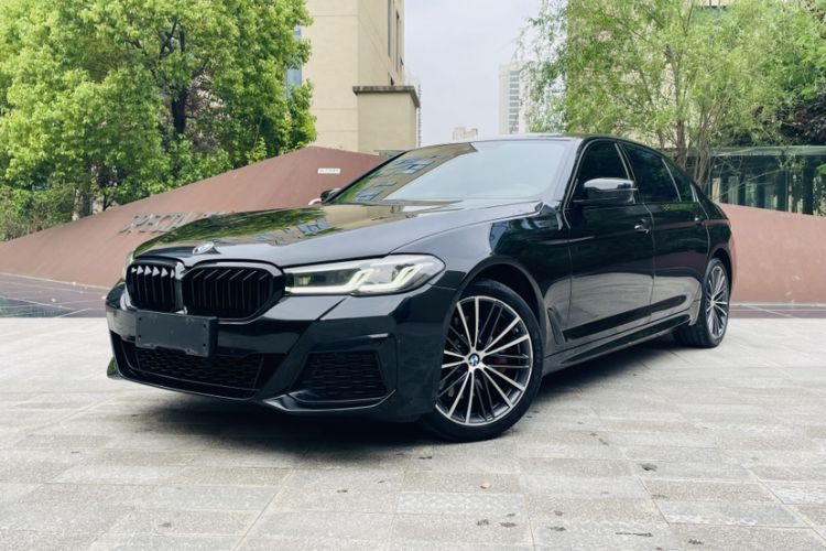 Used BMW 5 Series 2021 Facelifted 530Li Leading Edition M Sport Package Guazi used car, China used car export, Used car for sale, Used  cars, Cheapest cars for sale