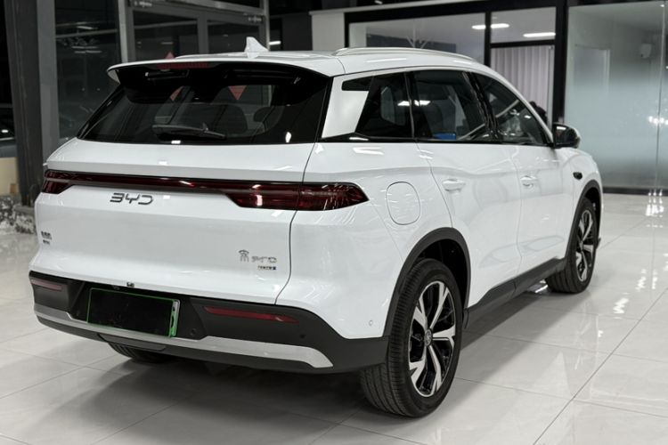 Used BYD Song Pro New Energy 2025 Second-Generation Intelligent Driving Version DM-i 115KM Excellence Edition