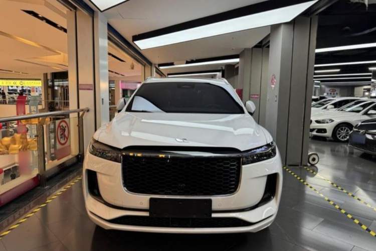 Used Li Auto ONE 2021 Extended-Range 6-Seater Version