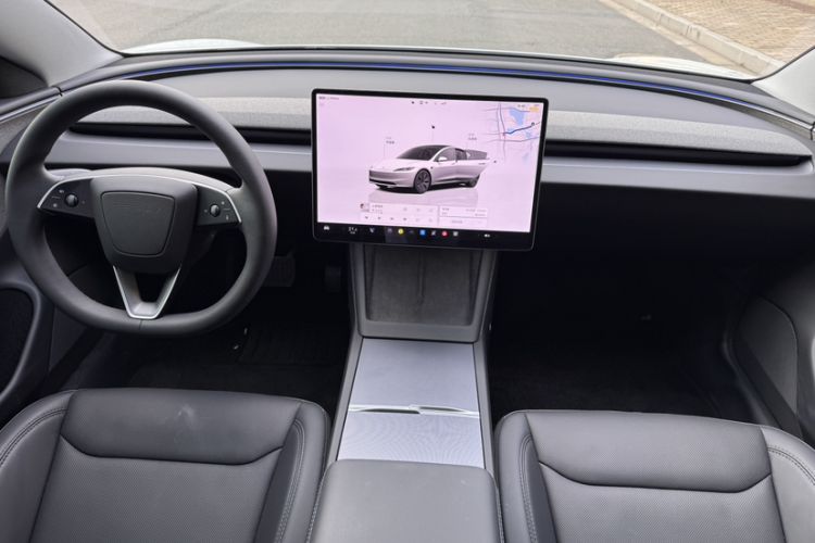 Used Tesla Model 3 2025 Model Revised Rear-Wheel-Drive Version