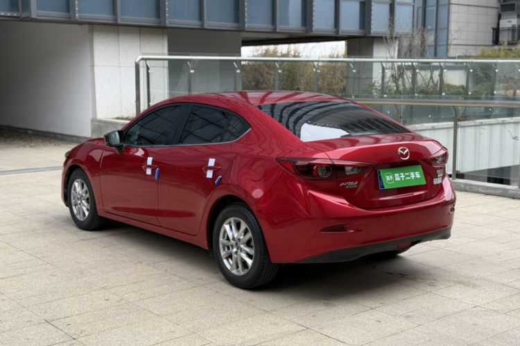 Used Mazda Mazda 3 Axela 2017 Sedan 1.5L Automatic Luxury Model Emission Standard China V
