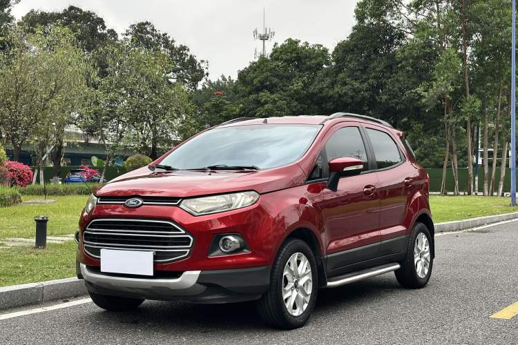 Used Ford EcoSport 2013 1.5L Automatic Fashion Model