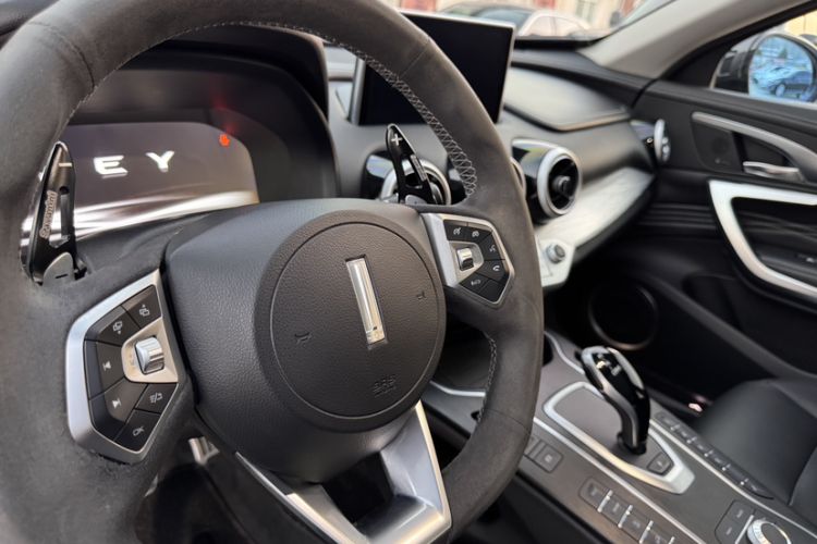 Used Wey VV7 2019 Upgraded Model 2.0T Flagship Version China V Standard