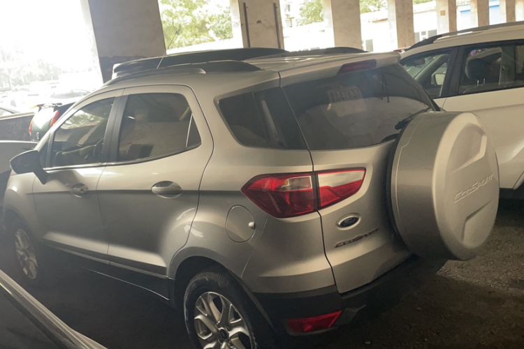 Used Ford EcoSport 2013 1.5L Automatic Fashion Model