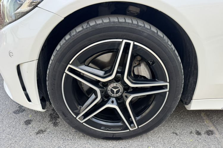 Used Mercedes-Benz C-Class 2021 C 260 L Sport Edition Star Collection Exterior 7