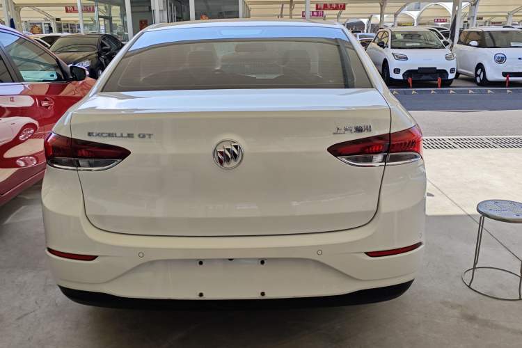 Used Buick GT 2021 Revised Version Flagship 1.5L Automatic Entry-Level Trim Exterior 4