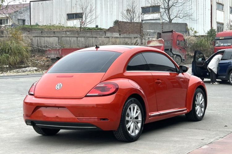 Used Volkswagen Beetle 2018 180TSI Shangle Model
