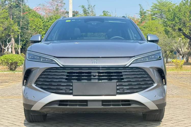 Used BYD Song L DM-i 2025 Intelligent Driving Version 112 km Beyond-Range Type
