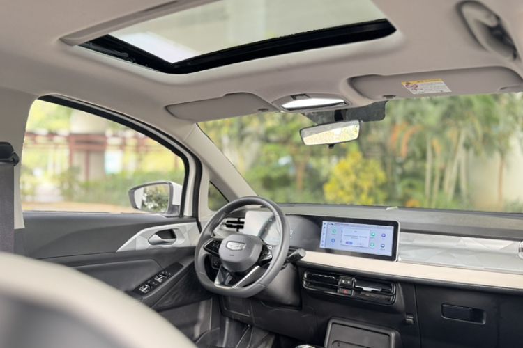 Used Geometry E Firefly 2023 401KM Linglong Tiger 5-Seater
