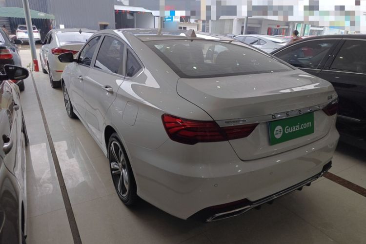 Used Geely Auto Binray 2018 14T CVT Binyi Edition
