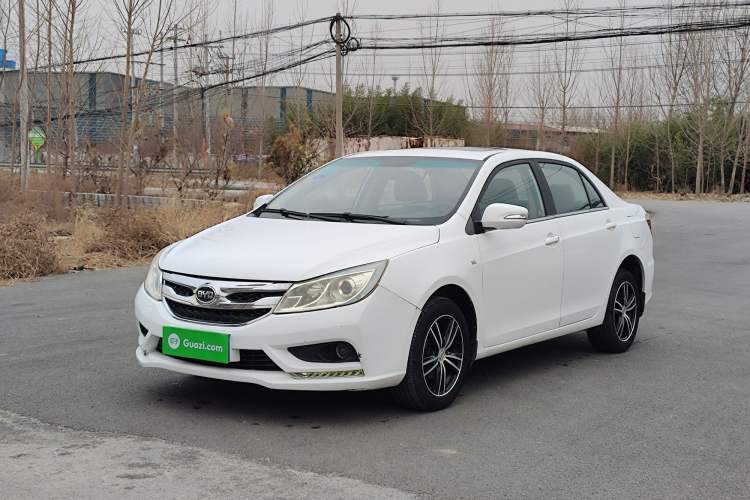 Used BYD Surui 2015 1.5L Automatic Luxury Model