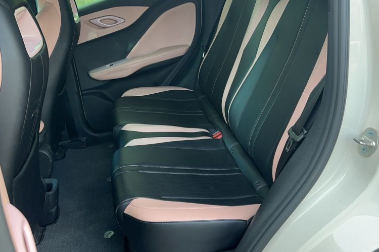 Used BYD Seagull 2024 Honor Edition 305km Dynamic Version Left Rear Seat