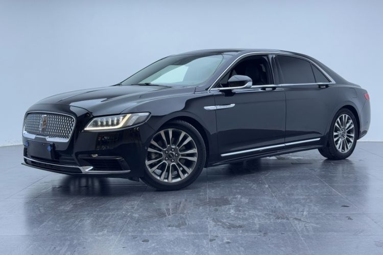 Used Lincoln Continental 2017 3.0T Four-Wheel Drive Prestige Edition