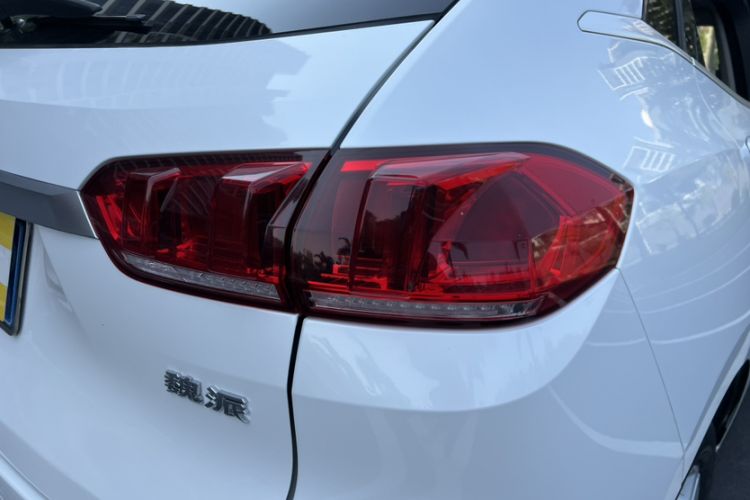 Used Wey VV5 2019 1.5T Two-Wheel Drive Smart Pioneer
