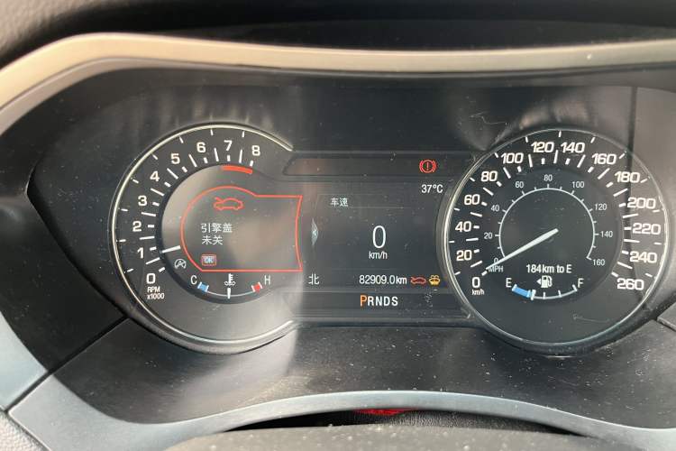 Used Lincoln MKZ 2019 2.0T Zunyue Edition China VI Standard
