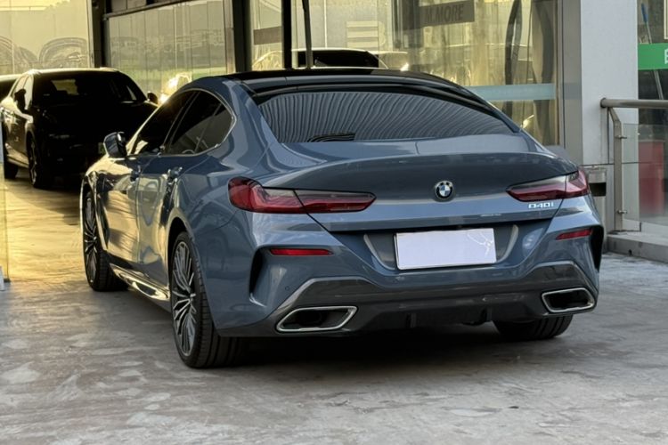 Used BMW 8 Series 2021 Facelift 840i Four-Door Coupe M Sport Package
