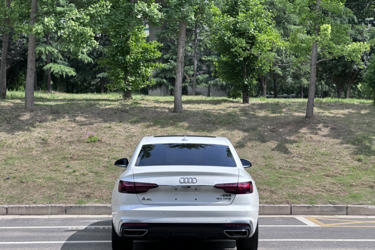 Used Audi A4L 2024 40 TFSI Fashion Dynamic Model