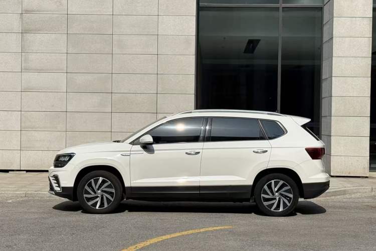 Used Volkswagen Tharu New Energy 2021 Panoramic Deluxe Edition