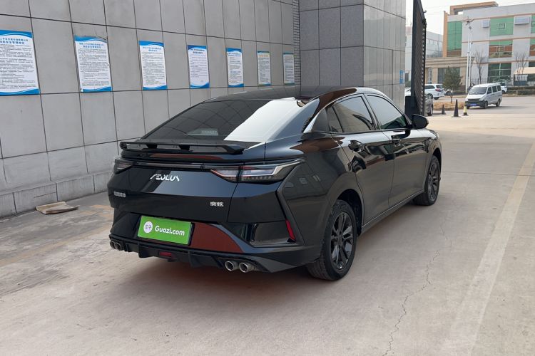 Used Dongfeng Aeolus Yixuan 2023 Mach Edition 1.5L Automatic Chasing Wind Version