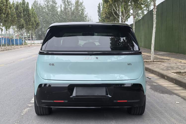 Used Zeekr MIX 2025 Intelligent Driving Version
