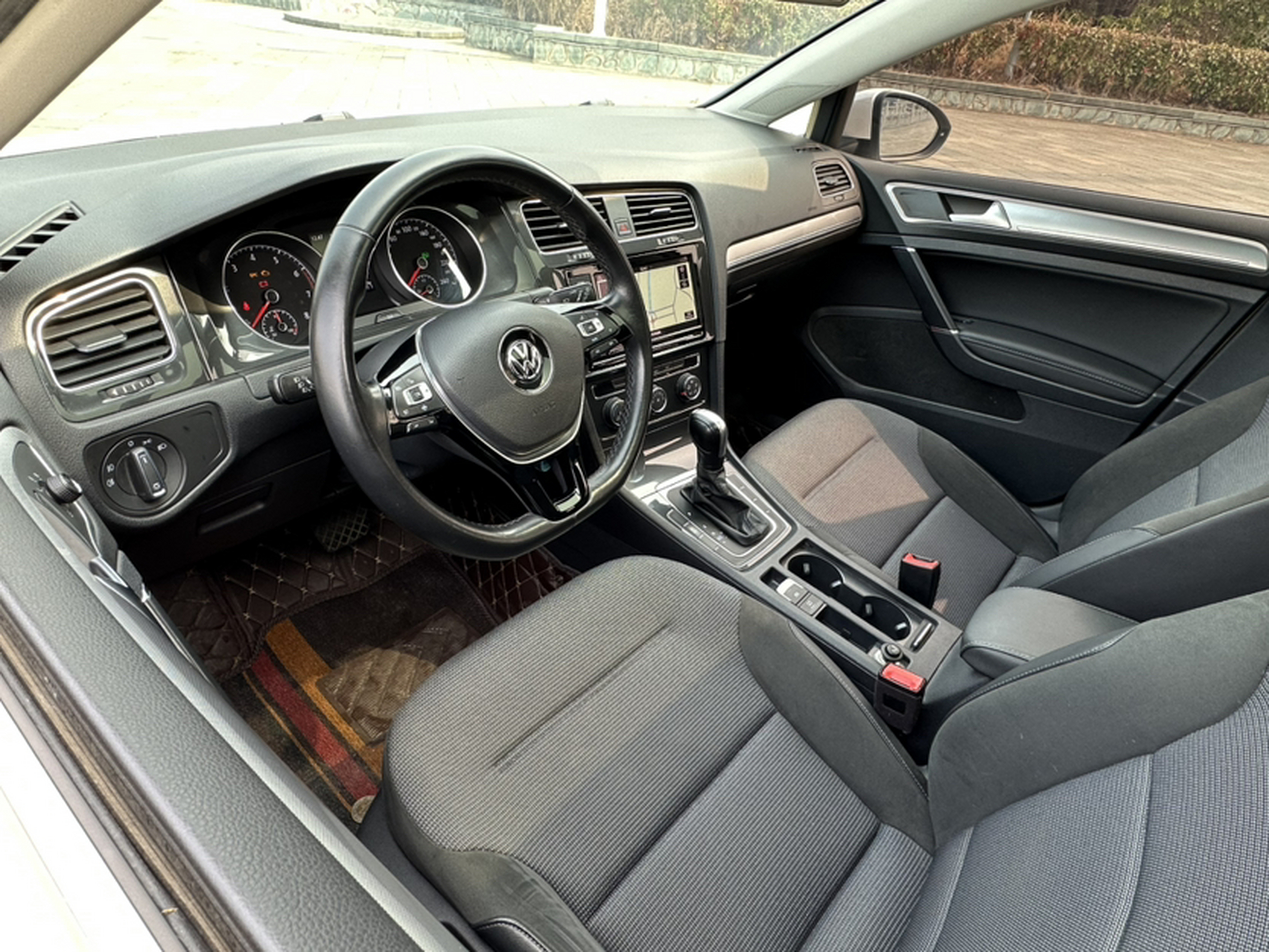 Avant de la voiture