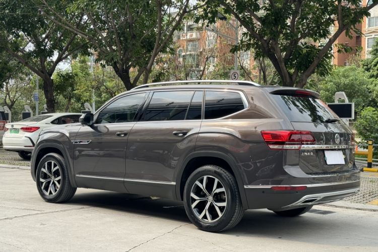 Used Volkswagen Teramont 2019 380TSI Four-Wheel Drive Luxury Version China VI Standard Exterior 2