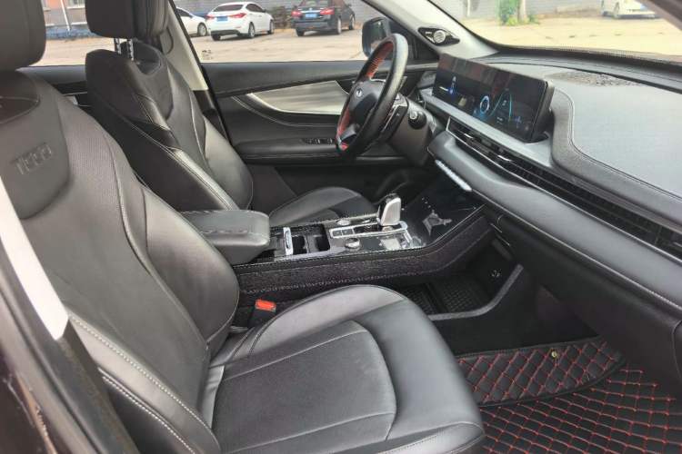 Used Chery Tiggo 8 PLUS 2021 290TGDI DCT Haoting Edition
