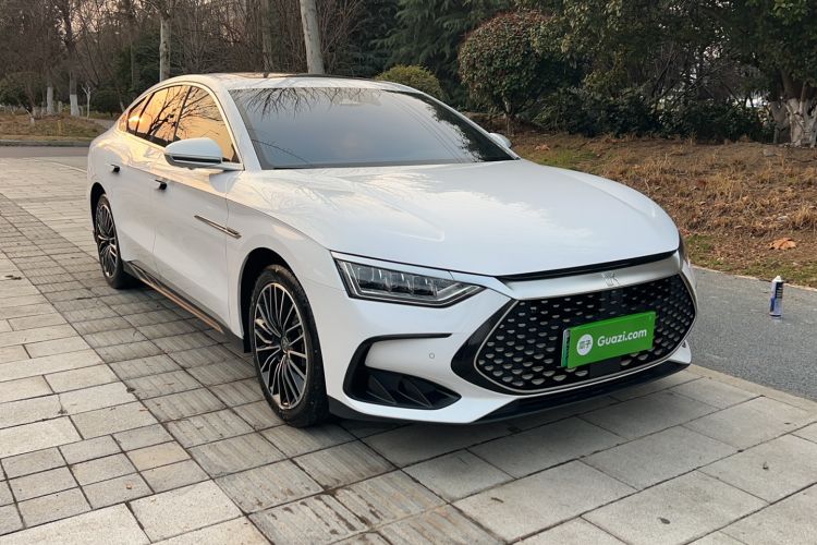 Used BYD Han 2023 DM-i Champion Edition 121KM Prestige Model
