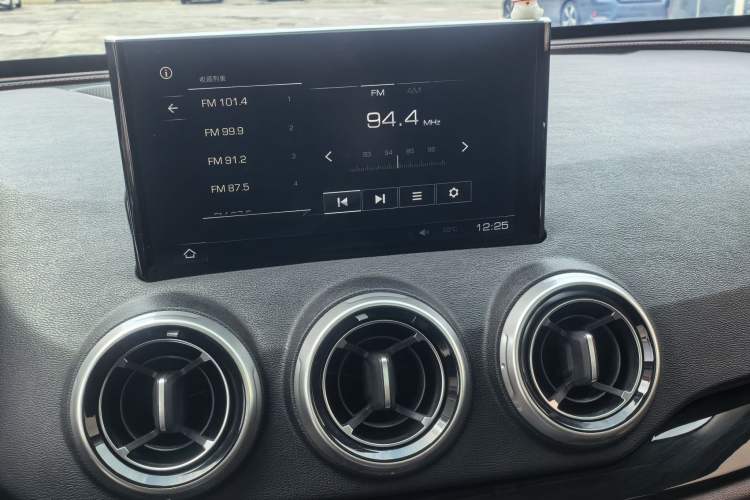 Used Wey VV5 2017 2.0T Flagship Edition