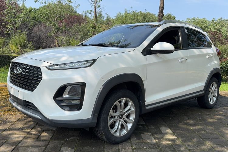 Used Chery Tiggo 3X 2021 PLUS 1.5L CVT Thrilling Red Date Edition