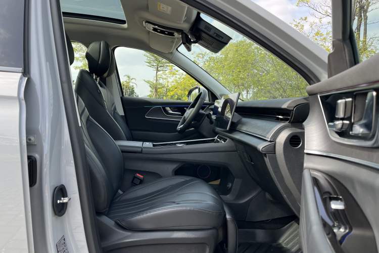 Used Chery Fengyun T9 2024 120 Long-Range Comfort Version 5-Seater with Ternary Lithium Battery