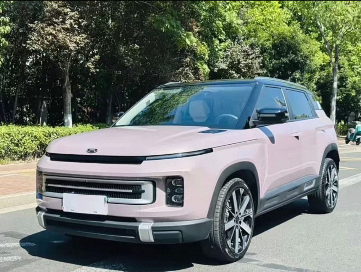 Geely Auto icon 2023 1.5TD Chocolate Smoothie Edition — снимка 6
