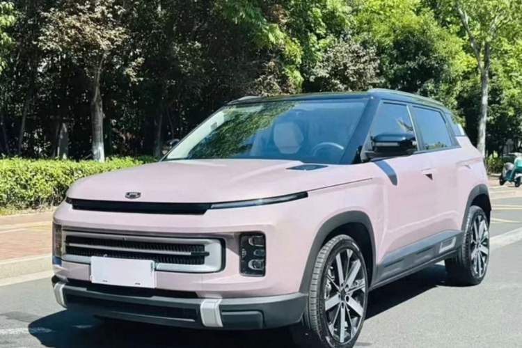 Used Geely Auto icon 2023 1.5TD Chocolate Smoothie Edition